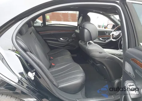 2014 Mercedes-Benz S 550 z USA, uszkodzony, nr VIN WDDUG8CB7EA018561